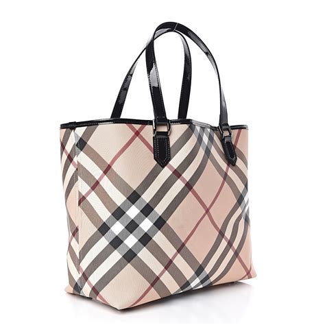 burberry new pattern|Burberry nova check tote discontinued.